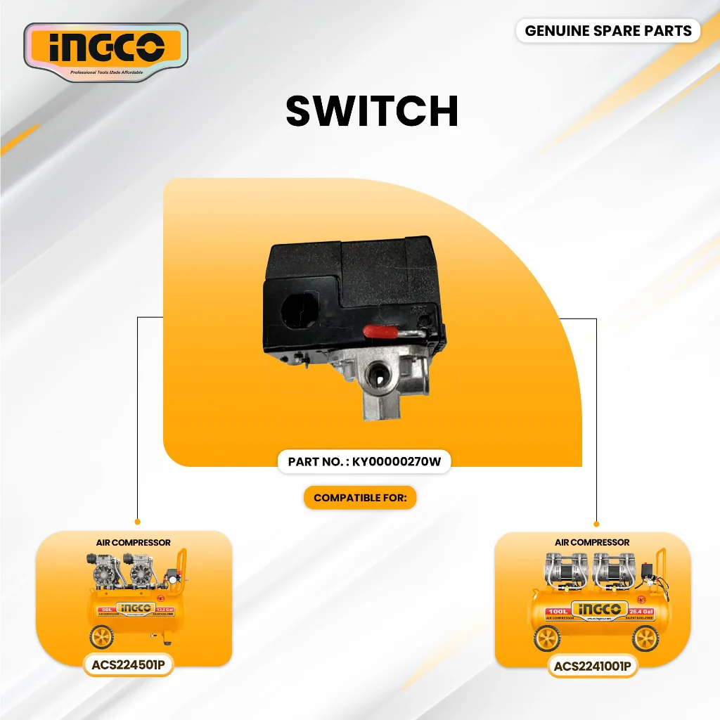 INGCO KY00000270W Switch ING-SP