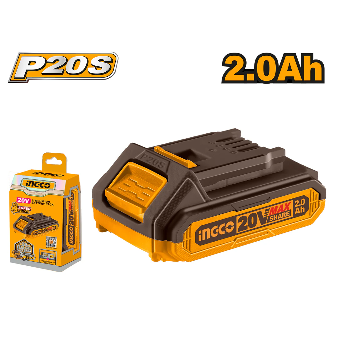 P20S 20V Lithium-Ion Battery Pack 20V FBLI20011 ING-AC