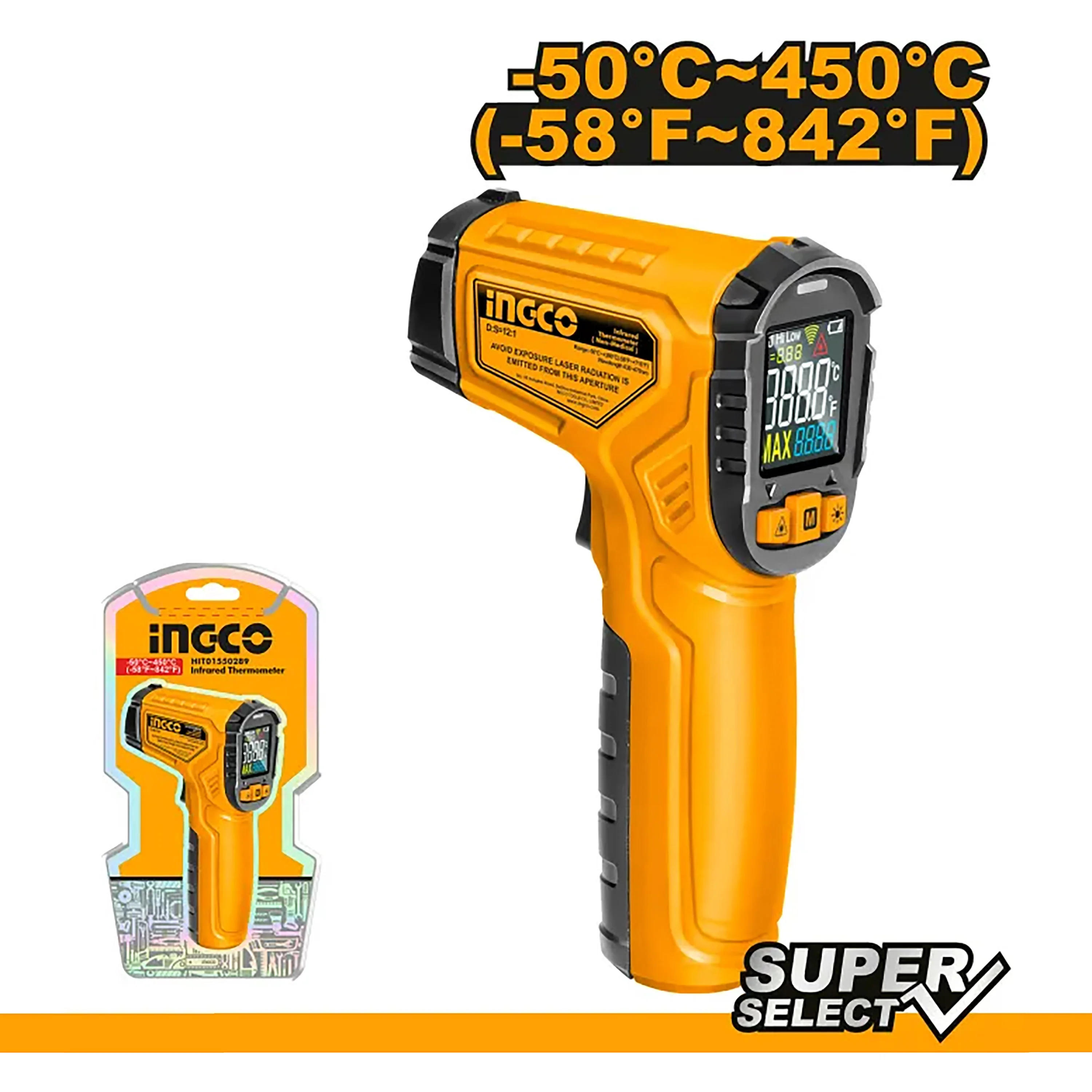 Not for human Infrared Thermometer Temperature Meter HIT0155028 ING-MT - Image 2