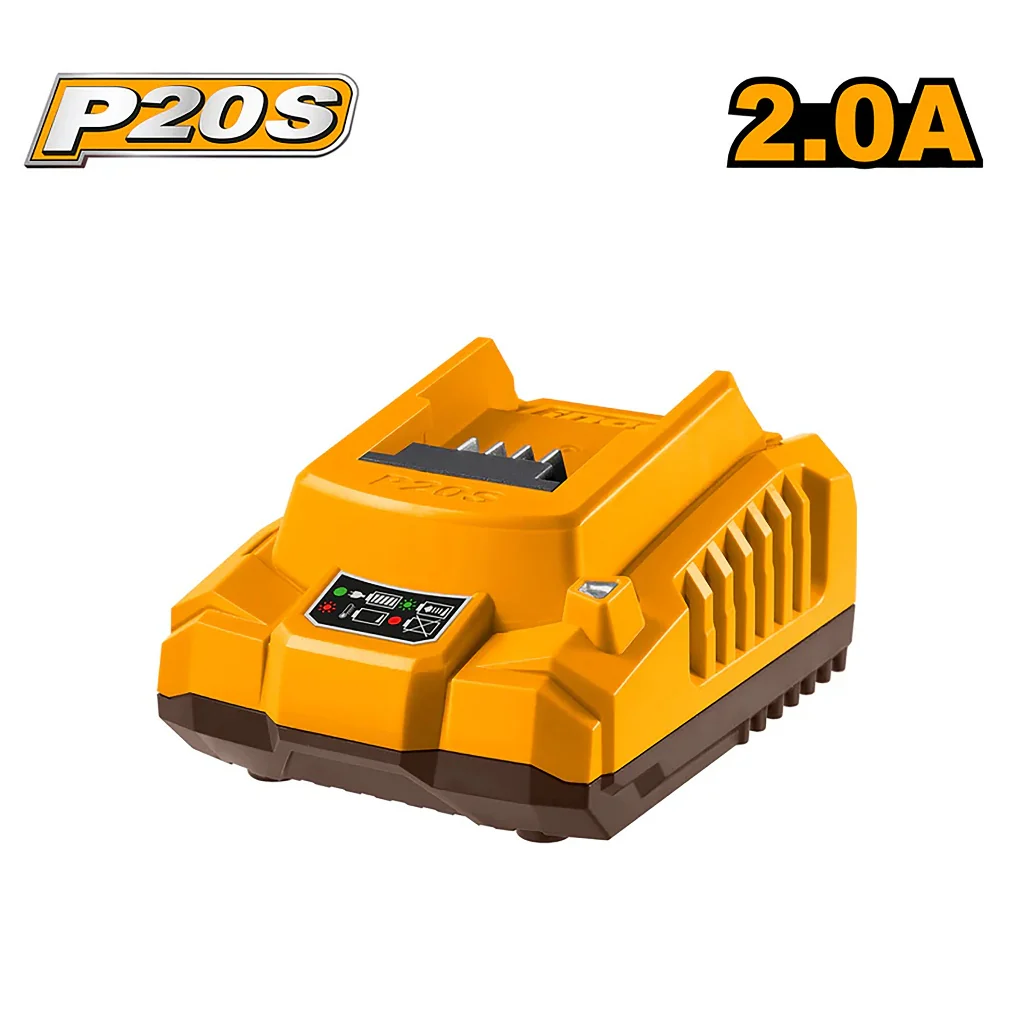 Ingco P20S/20V Lithium-Ion Cordless 4PCS Combo Kit COSLI250208 ING-CT - Image 8
