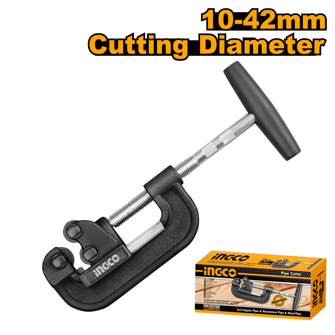 Pipe Cutter 10-42mm for Cast iron, Copper and Aluminum HPC0142 ING-HT