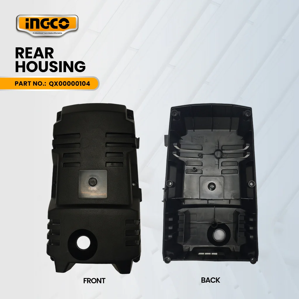 INGCO QX00000104 Rear Housing - Image 3