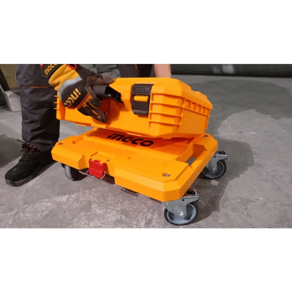 Ingco Rolling Board Load 100KG 537 x 360 x 170mm for Stackable Tool Box HHWB61001 ING-HT - Image 3