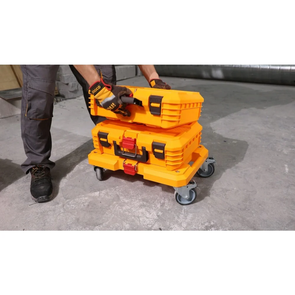 Ingco Rolling Board Load 100KG 537 x 360 x 170mm for Stackable Tool Box HHWB61001 ING-HT - Image 4