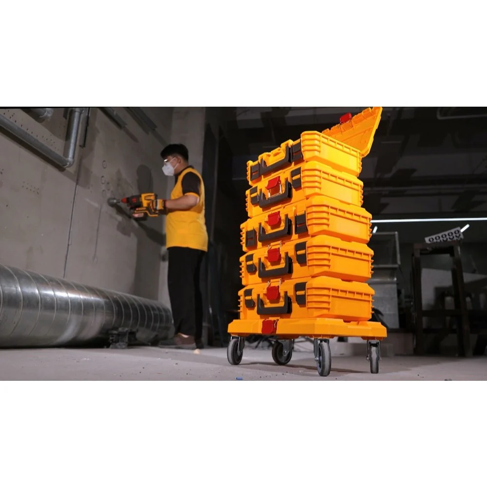 Ingco Rolling Board Load 100KG 537 x 360 x 170mm for Stackable Tool Box HHWB61001 ING-HT - Image 5