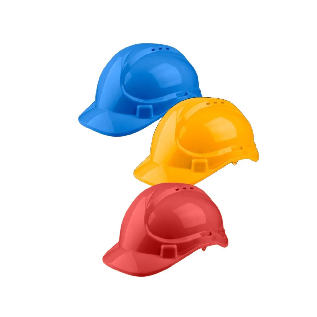 Ingco Safety Helmet 100% PE Shell with Vents SOLD PER PIECE ING-HT