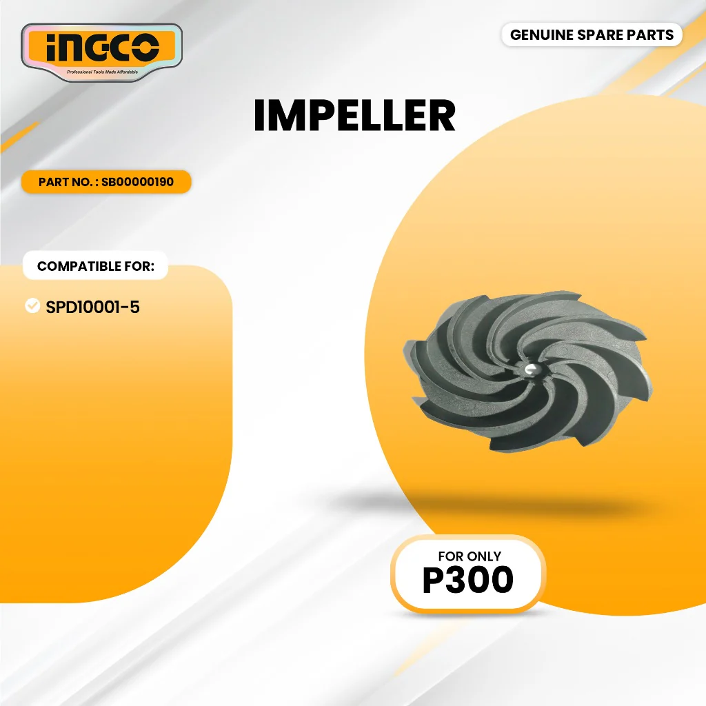 INGCO SB00000190 impeller