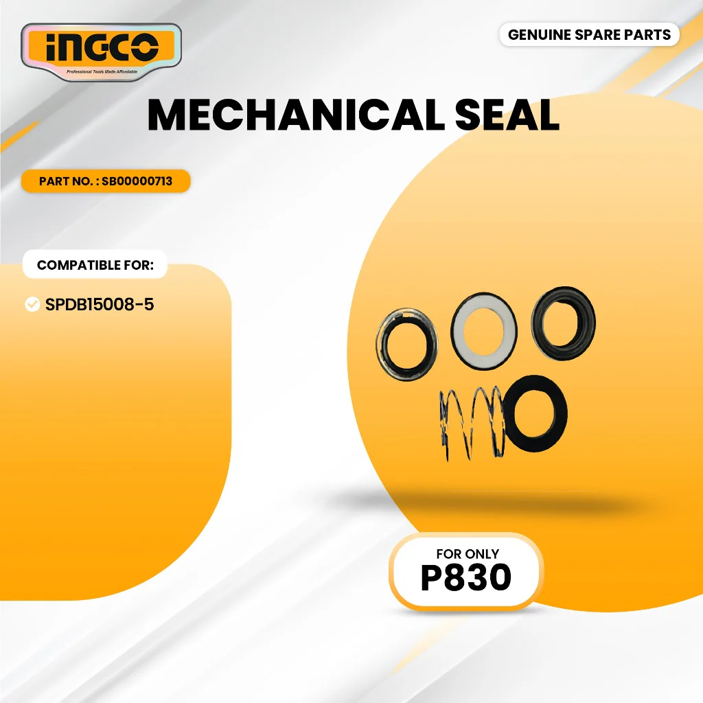 INGCO SB00000713 Mechanical Sealfor ING-SP