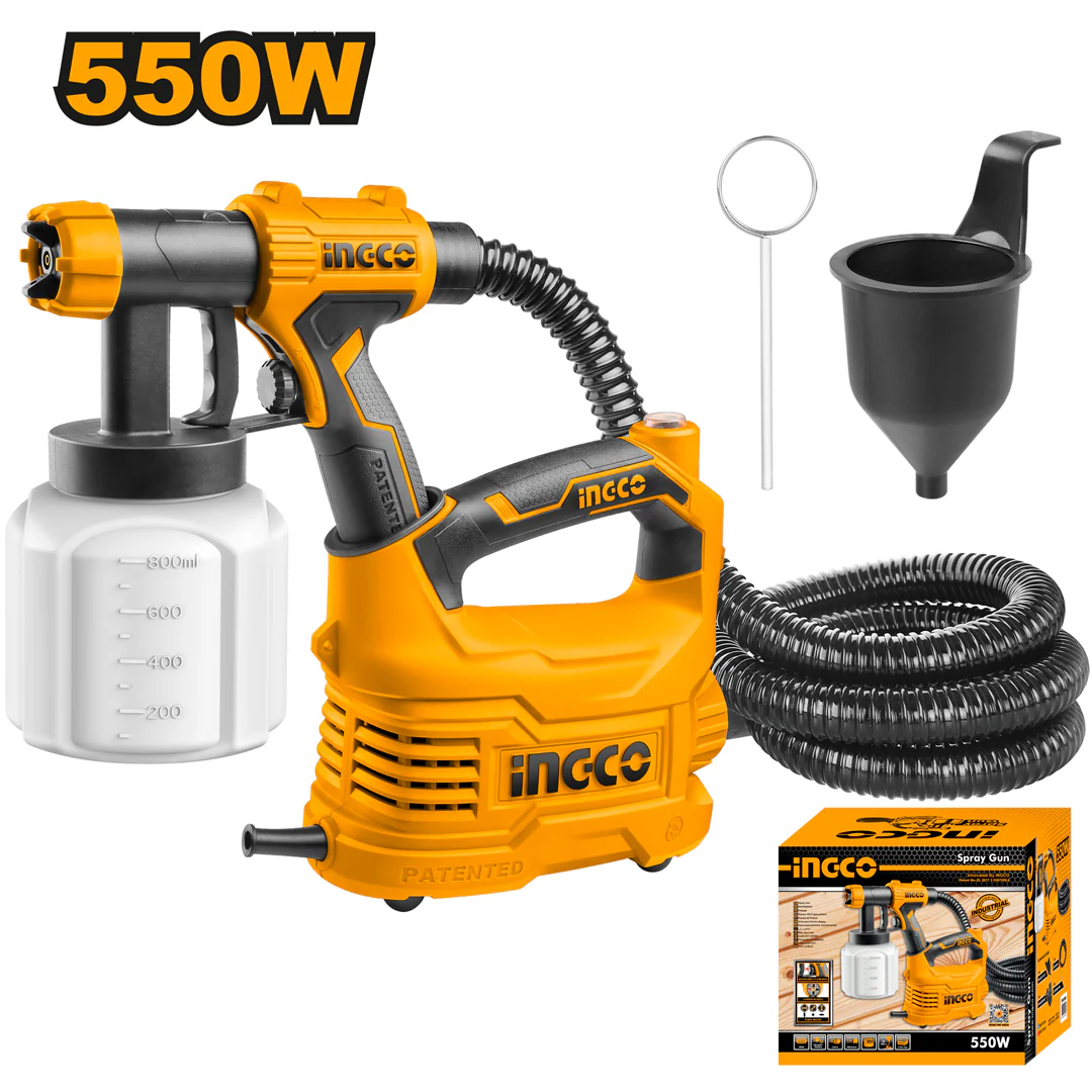 Floor Based HVLP Electric Paint Spray Gun SPG5008 ING-PT