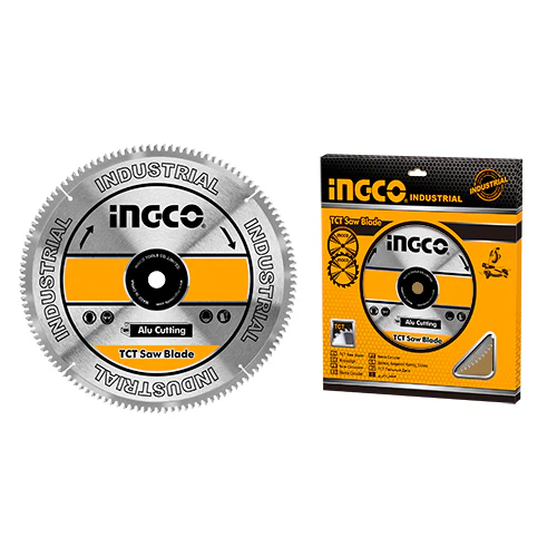 TCT Saw Blade for Aluminum Circular Saw 8-1/4 Inch 60T TSB321023 ING-AC