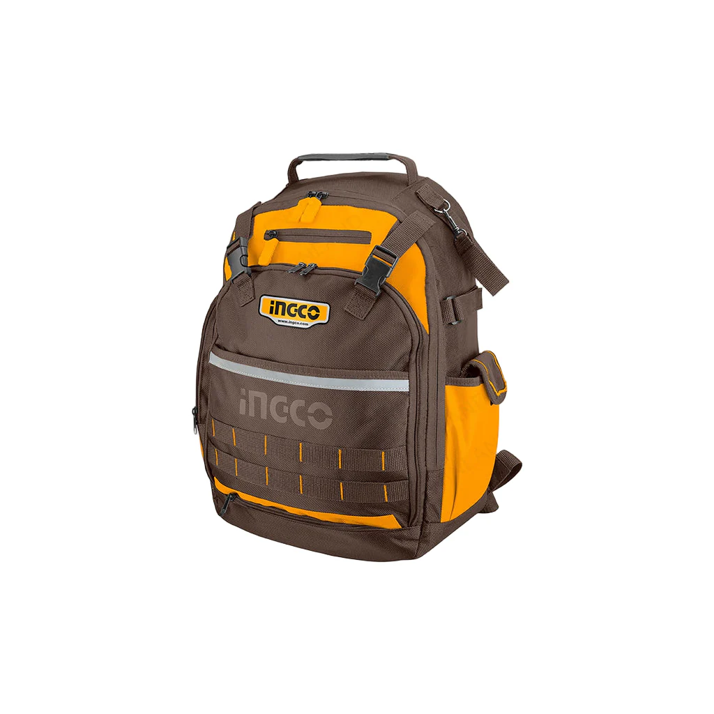 Tool Bag Backpack Box Organizer Heavy Duty Kit 380 x 170 x 460mm HBP01028 ING-TS