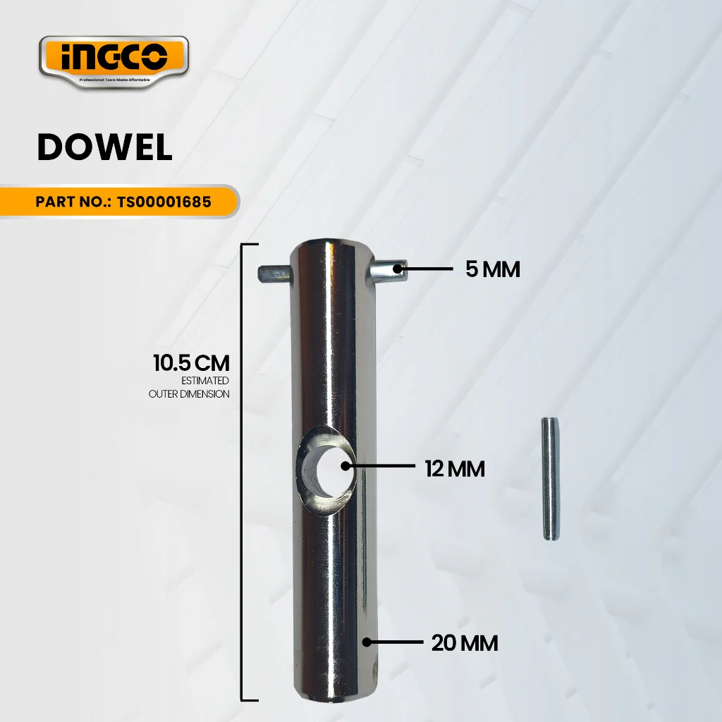 INGCO TS00001685 Dowel - Image 2