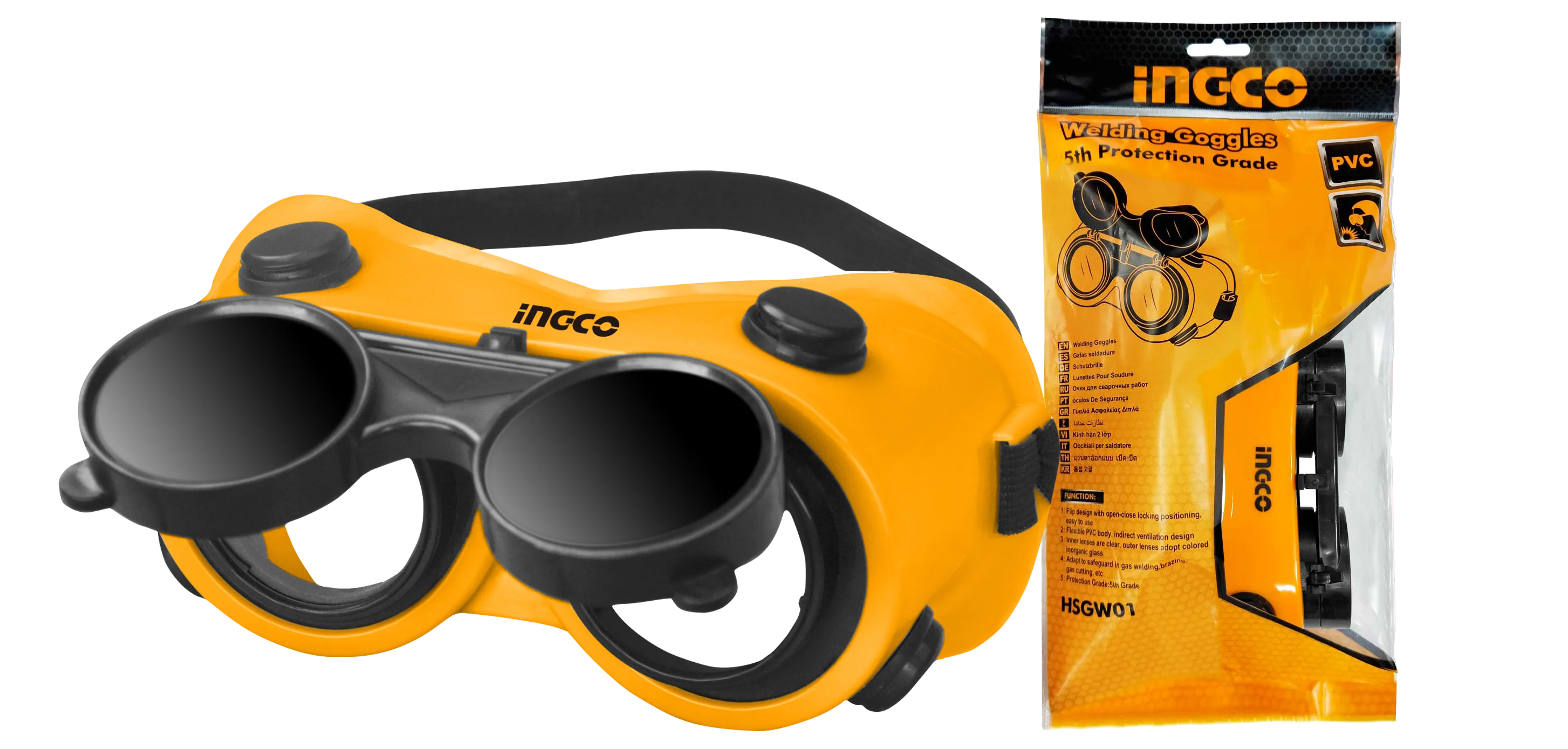 Welding Goggles Mask Helmet HSGW01 ING-SE - Image 3