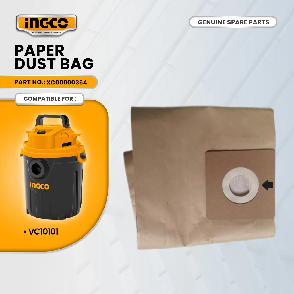 INGCO XC00000364 Paper Dust Bag - Image 2