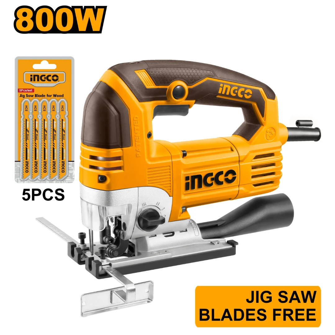 Industrial Jig Saw 800W JS80068P ING-PT