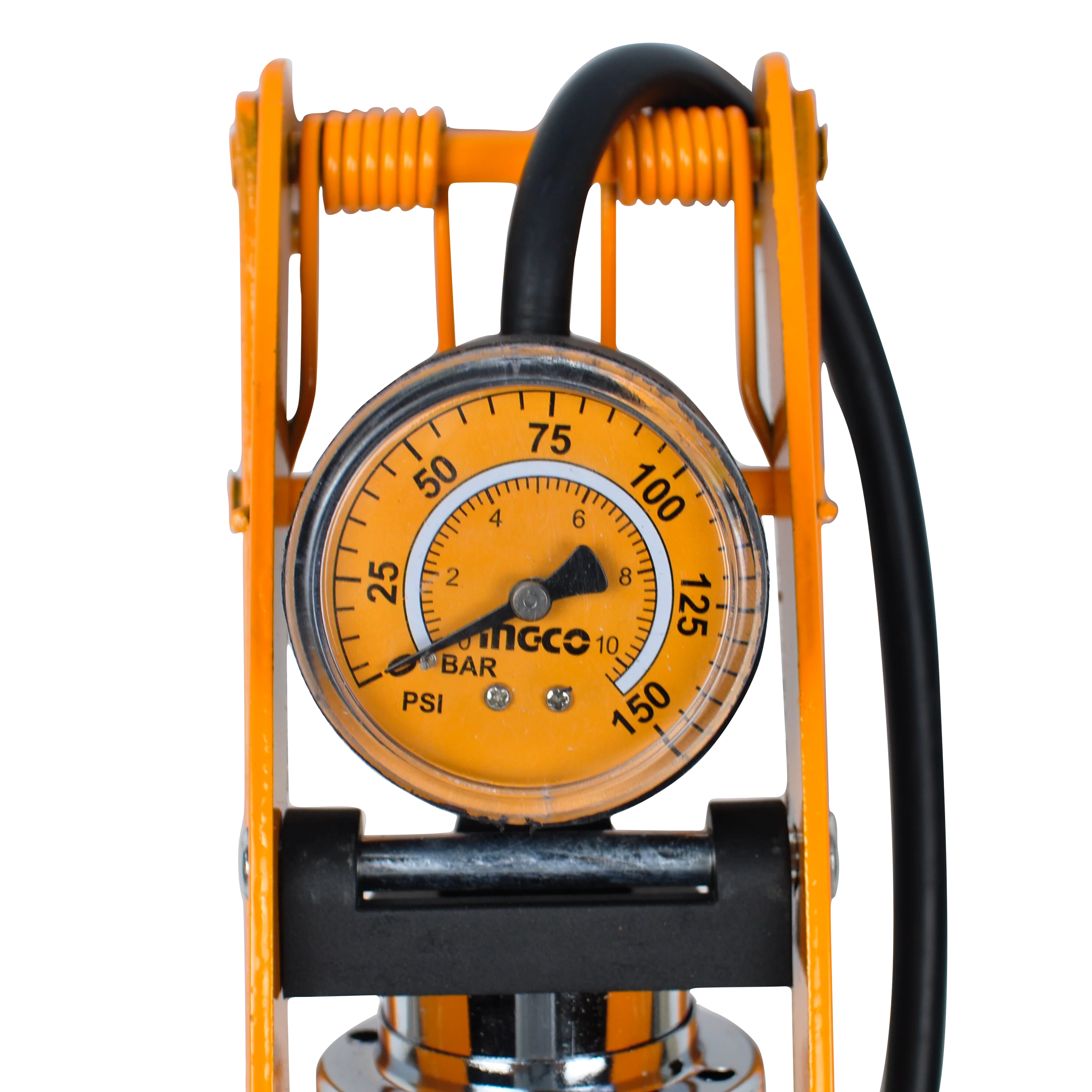 Foot Pump Steel Cylinder and Rubber Pedal MPP5511 ING-HT - Image 5