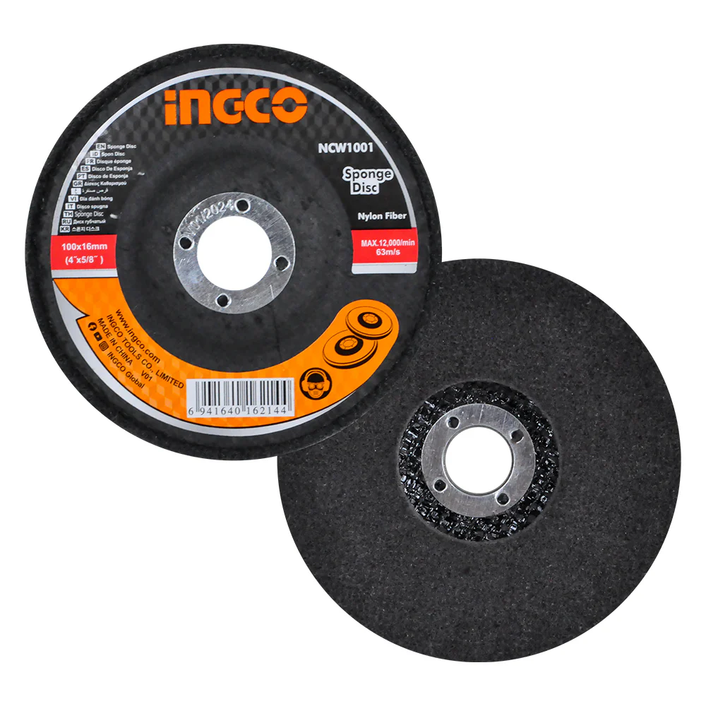 Non-Woven Nylon Fiber Sponge Disc NCW1001 ING-AC