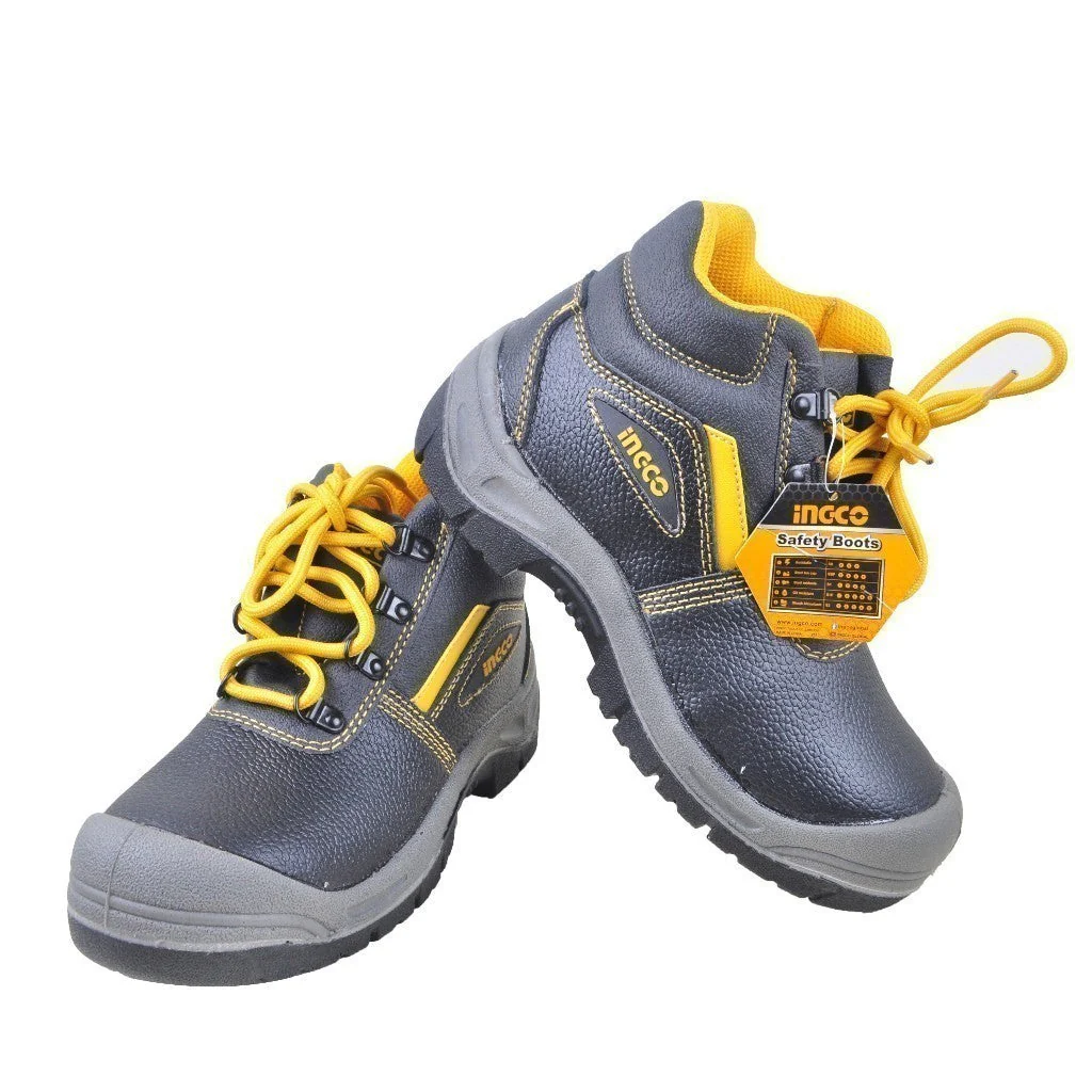 Safety Boots with Steel Toe Cap SSH04S1P ING-SE - Image 2