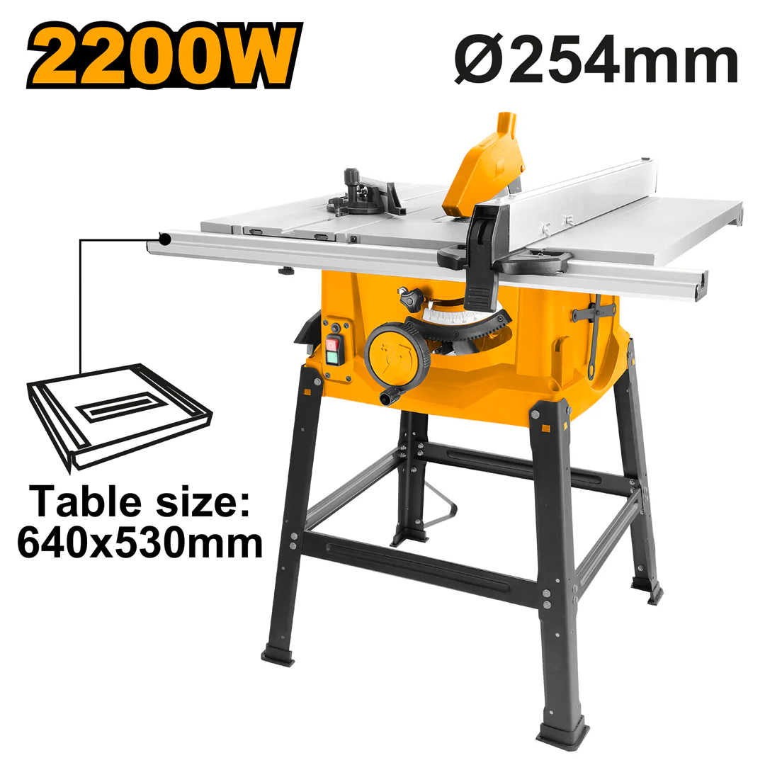 Extendable Table Saw 2200W TS22002 ING-PT