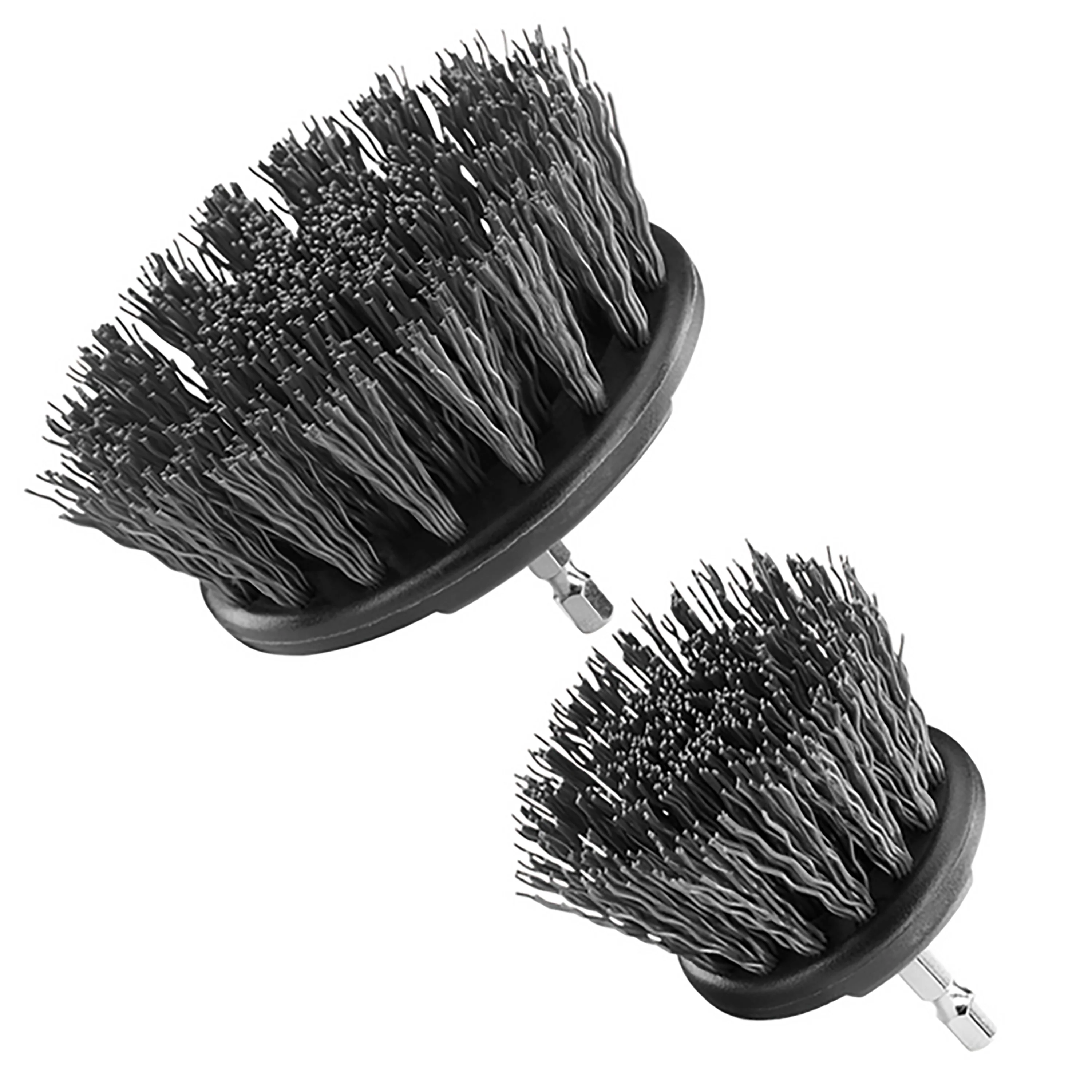 2 pcs hard bristle brush cleaning set wcbh1235 ING-CT
